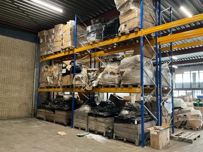 Übersichtsbild von Palettenregale